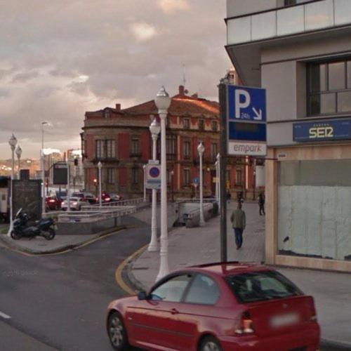 Apartamentos Urban Blue, Blue Hotels Gijón Eksteriør billede