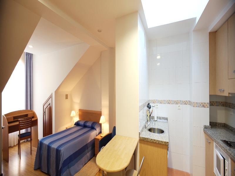 Apartamentos Urban Blue, Blue Hotels Gijón Eksteriør billede