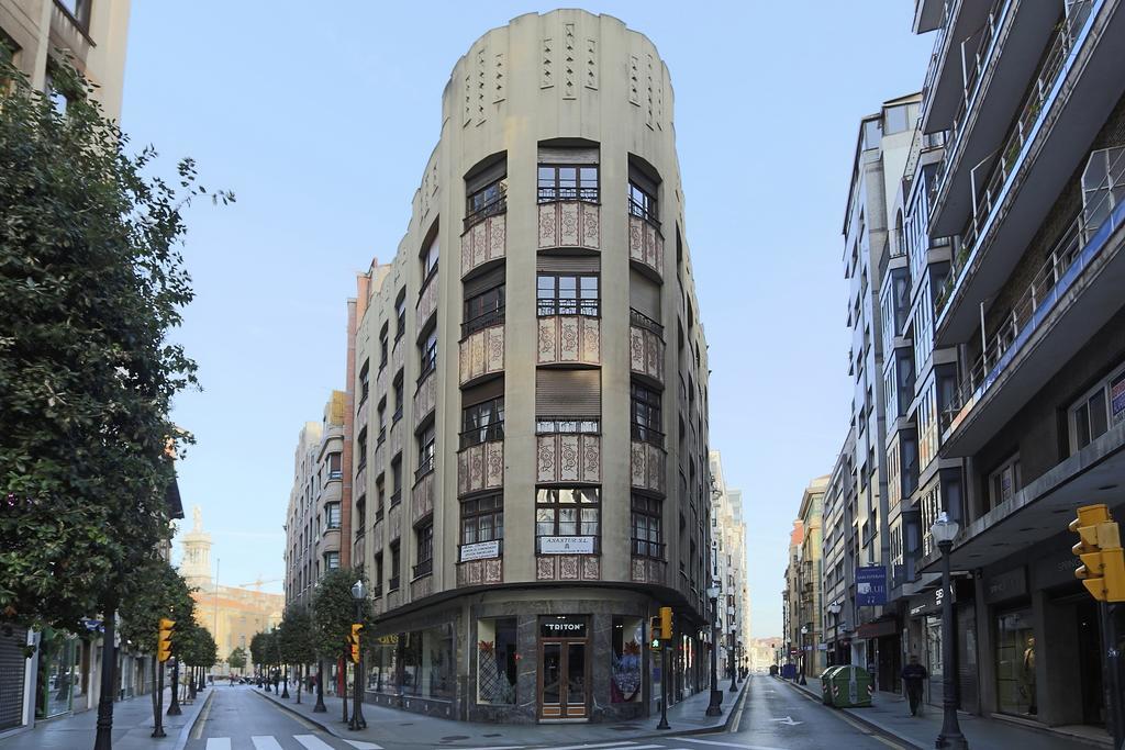 Apartamentos Urban Blue, Blue Hotels Gijón Eksteriør billede