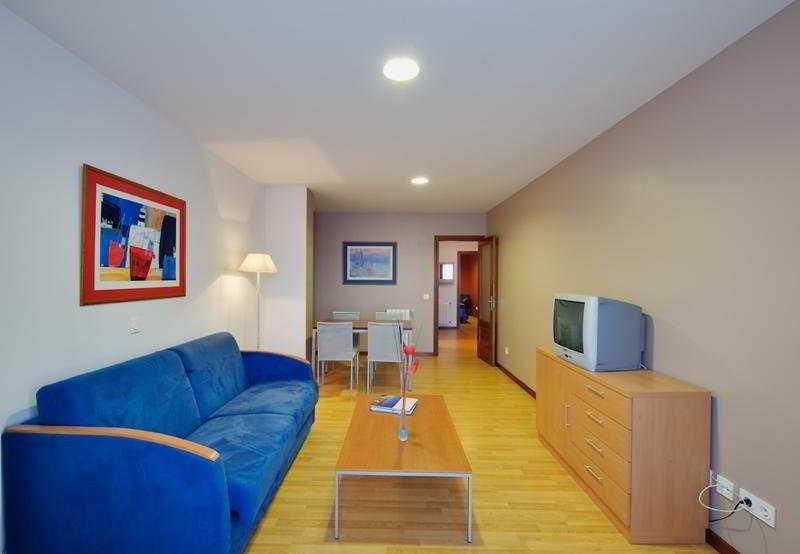 Apartamentos Urban Blue, Blue Hotels Gijón Eksteriør billede