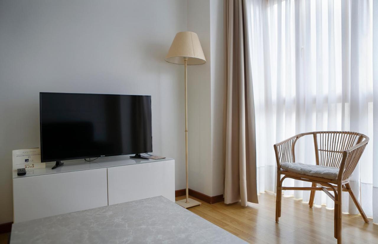 Apartamentos Urban Blue, Blue Hotels Gijón Eksteriør billede