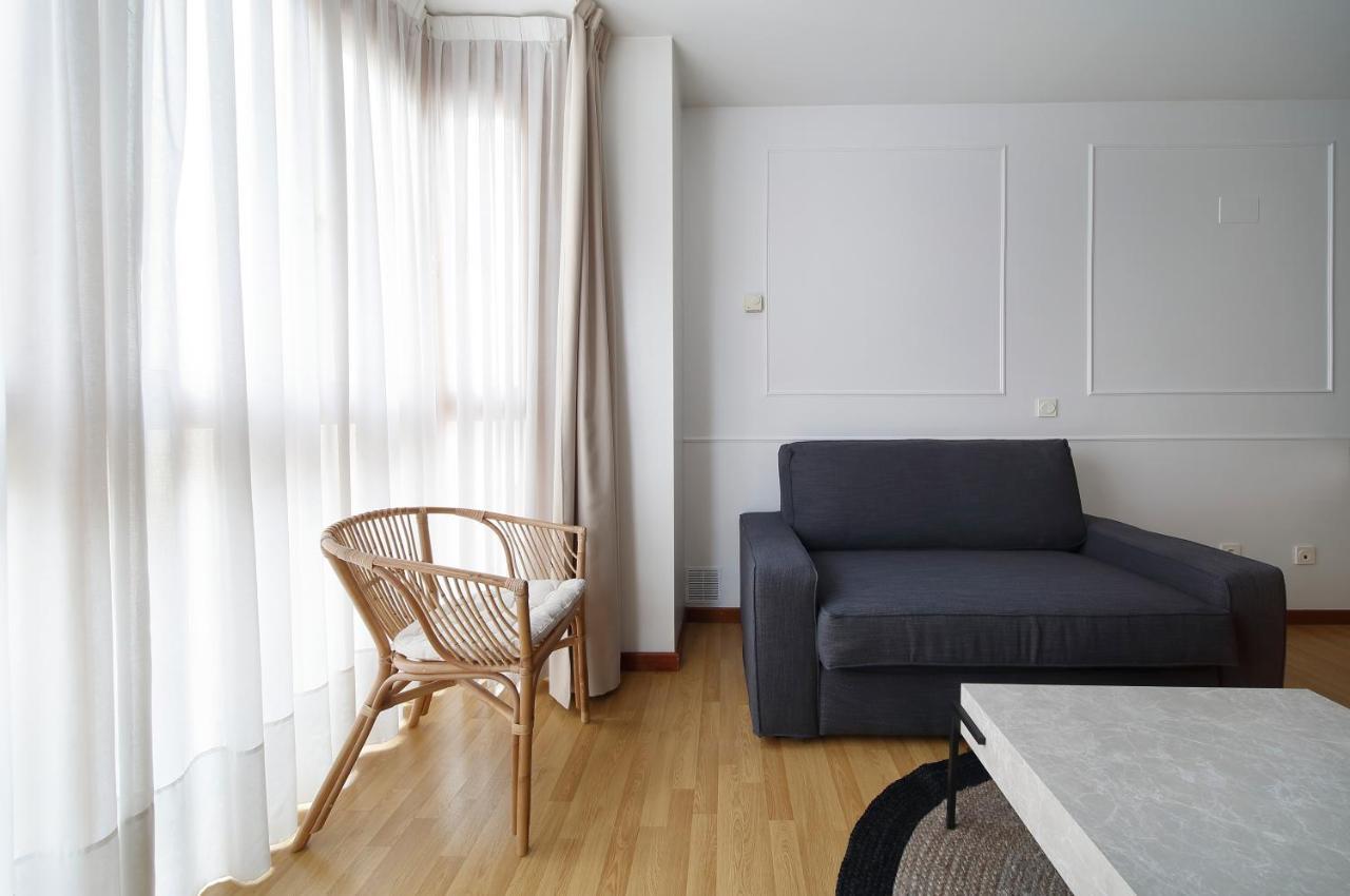 Apartamentos Urban Blue, Blue Hotels Gijón Eksteriør billede