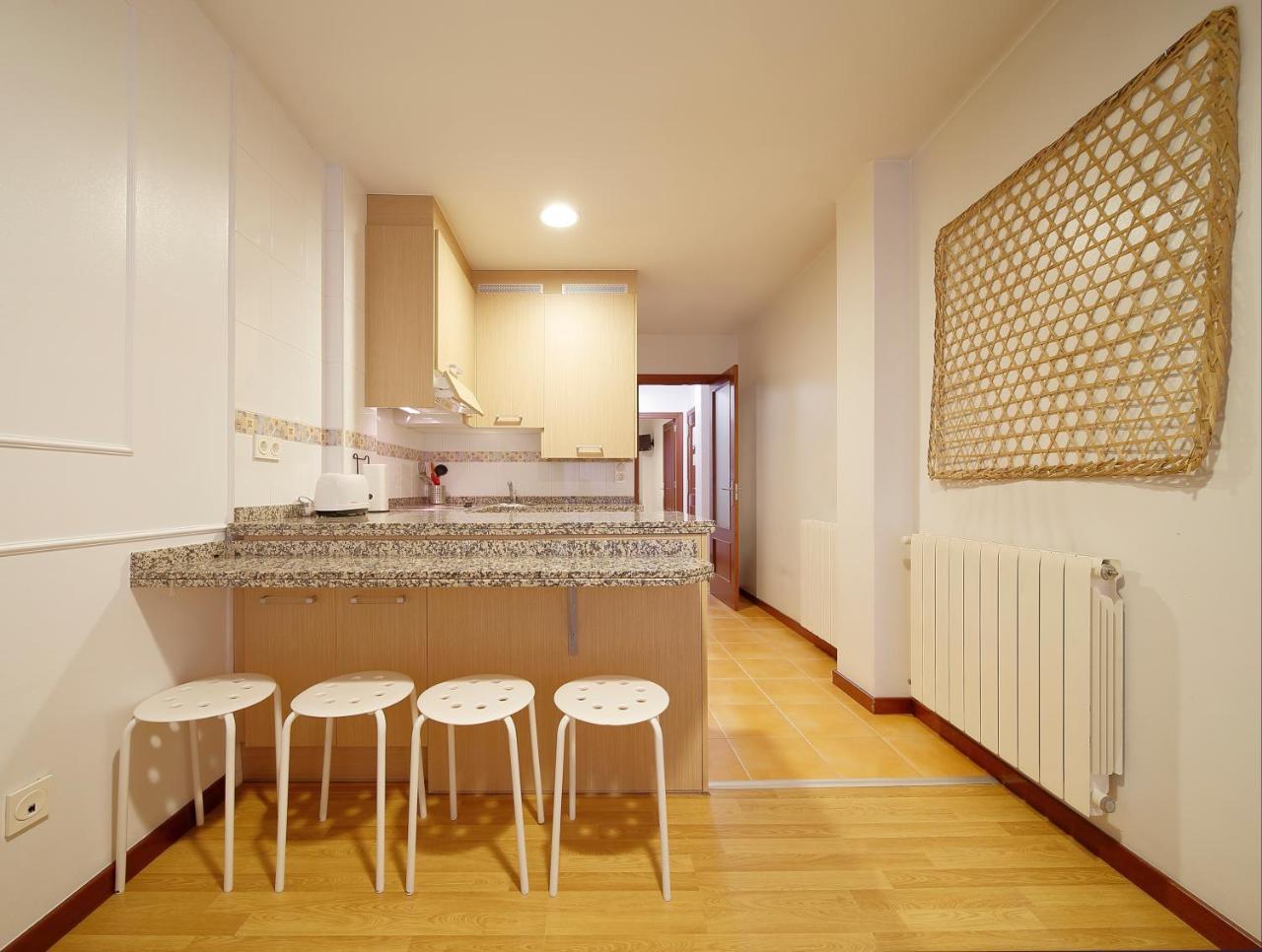 Apartamentos Urban Blue, Blue Hotels Gijón Eksteriør billede